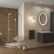 Dušinurk SAT Project Quadrant kroom / läbipaistev