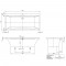 Lihtvann Villeroy & Boch Square Edge 12 190 White Alpin