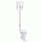 Retro WC-pott Burlington Standard High kahesüsteemne + prill-laud Mahagon - Outlet Diil