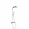 Dušikomplekt Hansgrohe Crometta E Showerpipe 240 1jet 