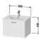 Valamukapp Duravit XBase XB6030 mattvalge - Outlet Diil