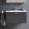 Mööblikomplekt Duravit XBase XB6031 Graphite Matt + ME by Starck 233683