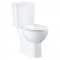 WC-pott Grohe Bau Ceramic