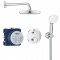 Dušikomplekt Grohe Grohtherm Perfect + Tempesta 210