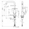 Köögisegisti Hansgrohe Focus M41 260 mattmust