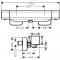 Termostaat dušisegisti Hansgrohe Ecostat E