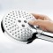 Dušikomplekt Hansgrohe Raindance Select S 240 1jet Showerpipe kroom