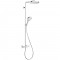 Dušikomplekt Hansgrohe Raindance Select S 240 1jet Showerpipe kroom