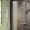 Dušikomplekt Hansgrohe Raindance Select S 240 1jet Showerpipe kroom