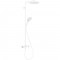 Dušikomplekt Hansgrohe Raindance Select S 240 1jet Showerpipe mattvalge