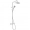 Dušikomplekt Hansgrohe Vernis Shape Showerpipe 230 1jet kroom