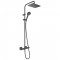 Dušikomplekt Hansgrohe Vernis Shape Showerpipe 230 1jet mattmust