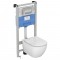 WC-komplekt Ideal Standard Tesi Aquablade 3-in-1