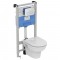 Seinasisene WC-raam Ideal Standard ProSys R0204