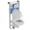 WC-komplekt Ideal Standard Tempo Rimless 3-in-1