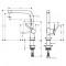 Köögisegisti Hansgrohe Talis M54 270 kroom