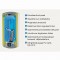 Elektriboiler Thermor Ceramics Digital 100L vertikaalne