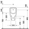 Pissuaar Duravit D-Code rimless 082830