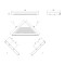 Riiul Ravak Slim C must / kroom - Outlet Diil