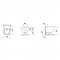 Seinapott Laufen LUA Rimless 866080