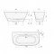 Kivivann PAA Deco Wall Graphite