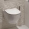Seinasisese WC-raami komplekt Kielle Genesis + Oudee + Gemini III läikivkroom 30505SS69