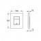 Vajutusnupp Grohe Even 38966 mattmust
