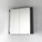 Peegelkapp Vanita & Casa Zenit Black 500 x 140 x 700 - Outlet Diil