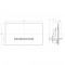 Vajutusnupp Villeroy & Boch ViConnect E300 must 922169D8