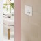 Vajutusnupp Villeroy & Boch ViConnect E300 valge 92216168