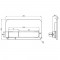WC-pott Villeroy & Boch Architectura CombiPack 5684HR01