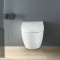 Dušitualett Duravit SensoWash Starck f Plus compact + raam + vajutusnupp