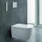 Dušitualett Duravit SensoWash Starck f Plus compact + raam + vajutusnupp