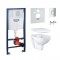 WC-komplekt Grohe Solido 5-in-1