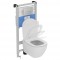 WC-komplekt Ideal Standard Tesi Prosys R0305