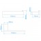WC-paberihoidja Mediclinics AI1421CS satiin